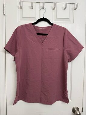 Mandala Mauve 1-Pocket Scrub Top